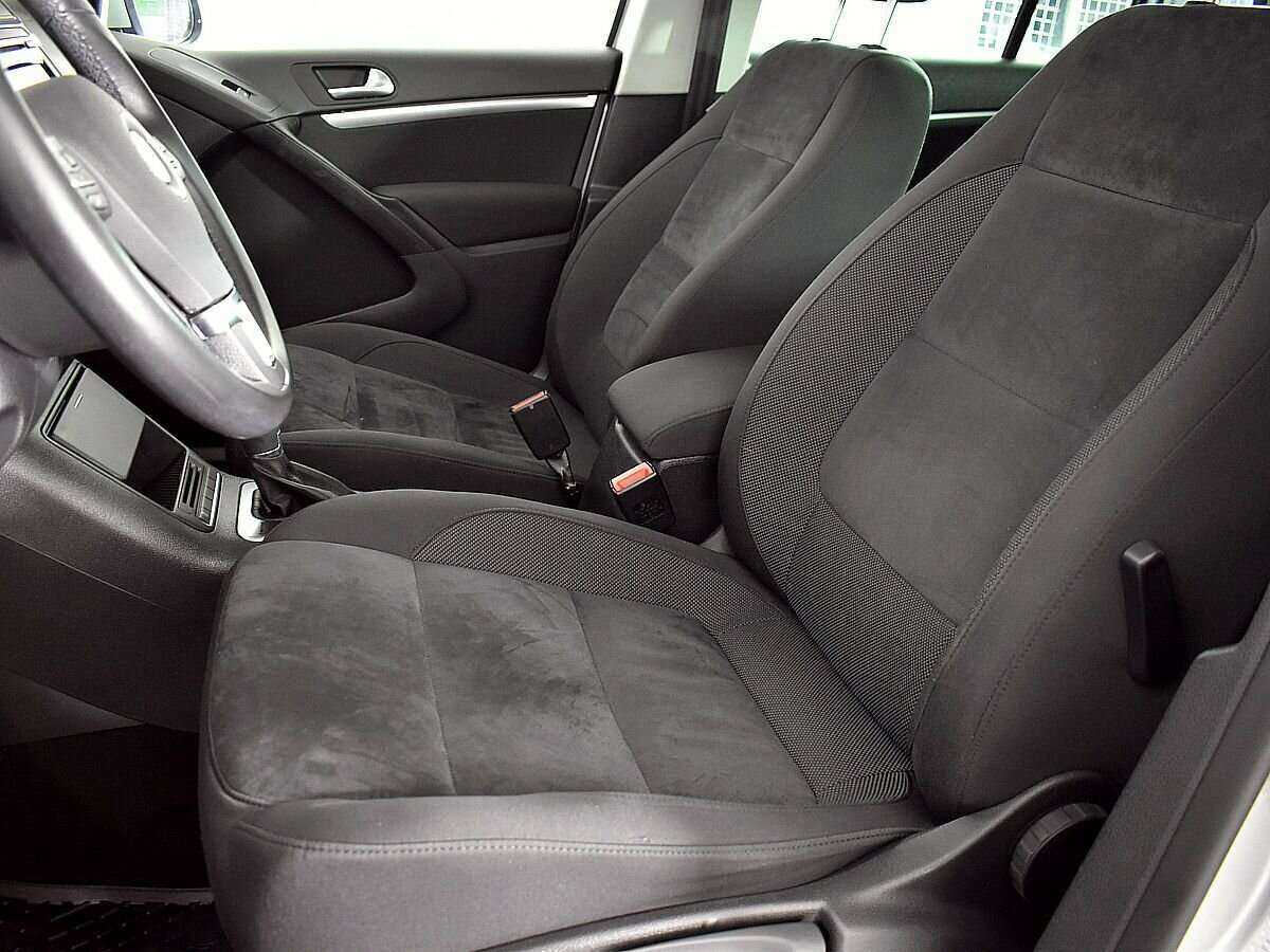 Volkswagen Tiguan, 2012 Фото №8