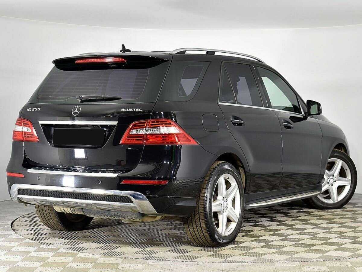 Mercedes-Benz M-Класс 350 CDI, 2013 Фото №2