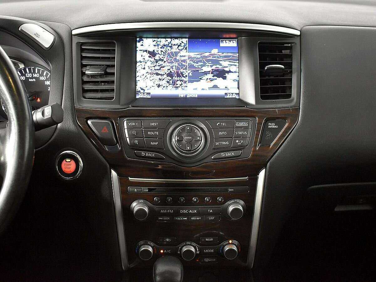 Nissan Pathfinder, 2015 Фото №19