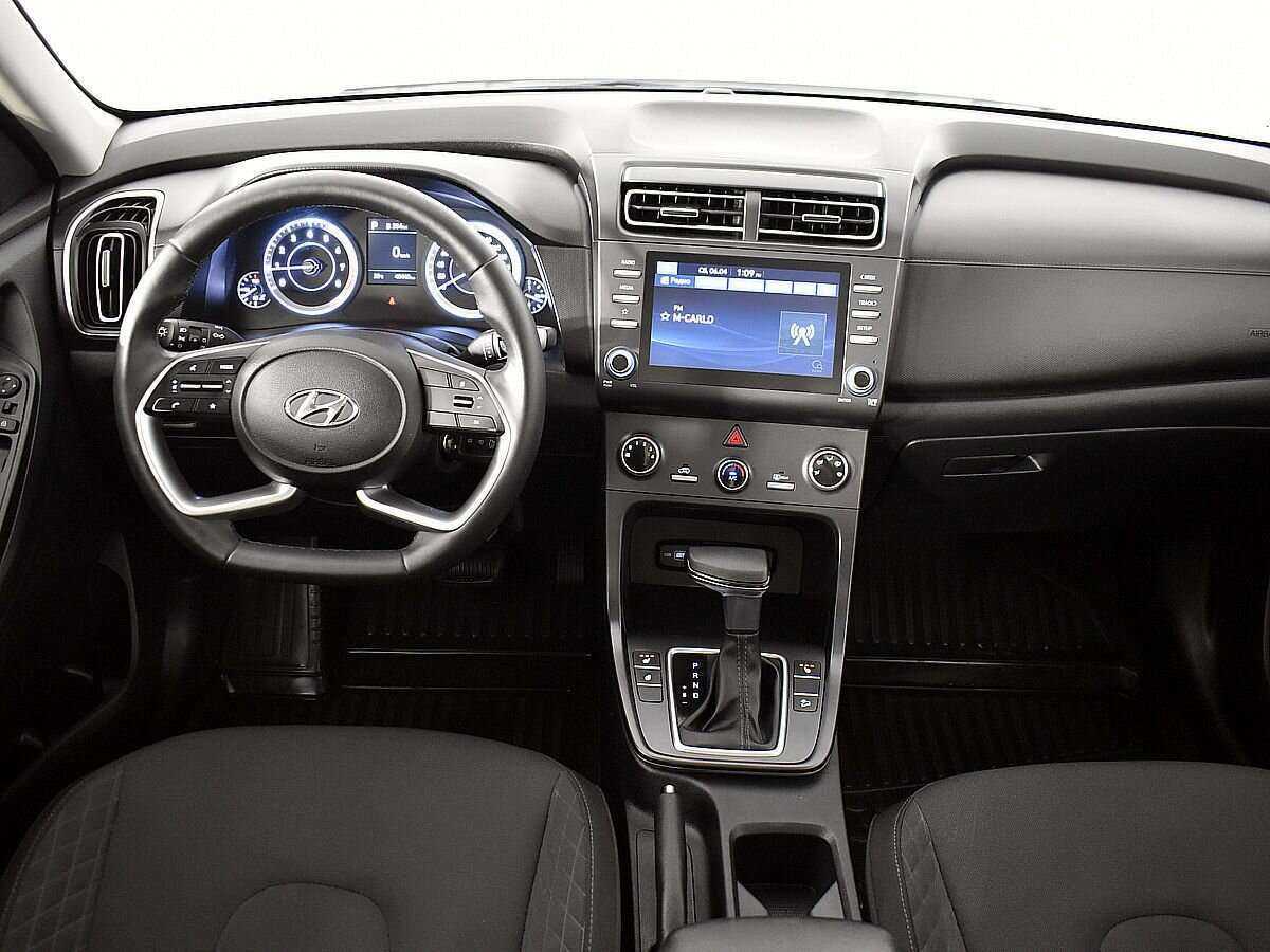 Hyundai Creta, 2022 Фото №12