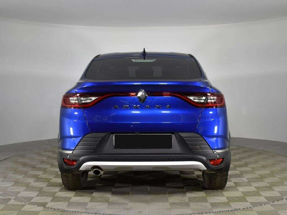 Renault Arkana, 2021 Фото №4