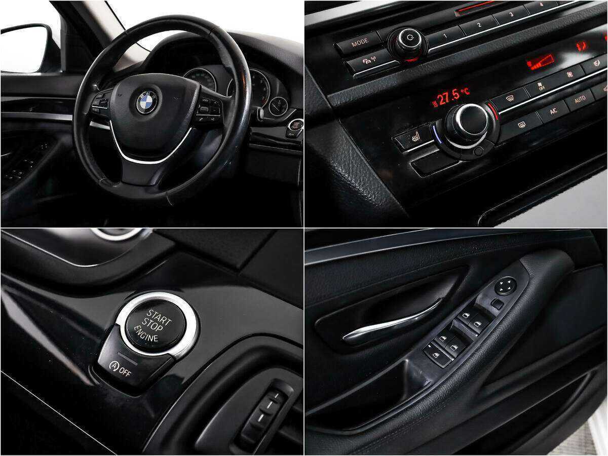 BMW 5 серии 520i, 2015 Фото №16