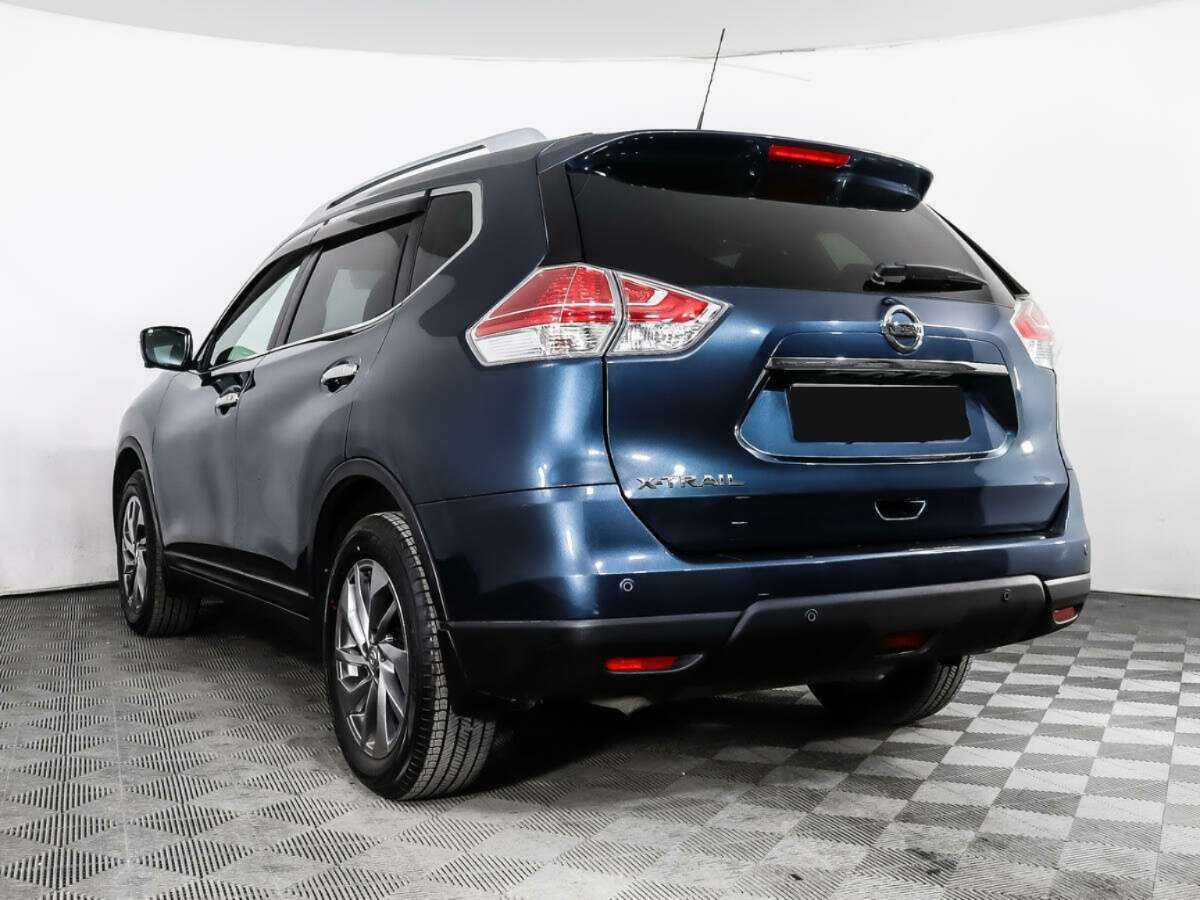 Nissan X-Trail, 2016 Фото №7