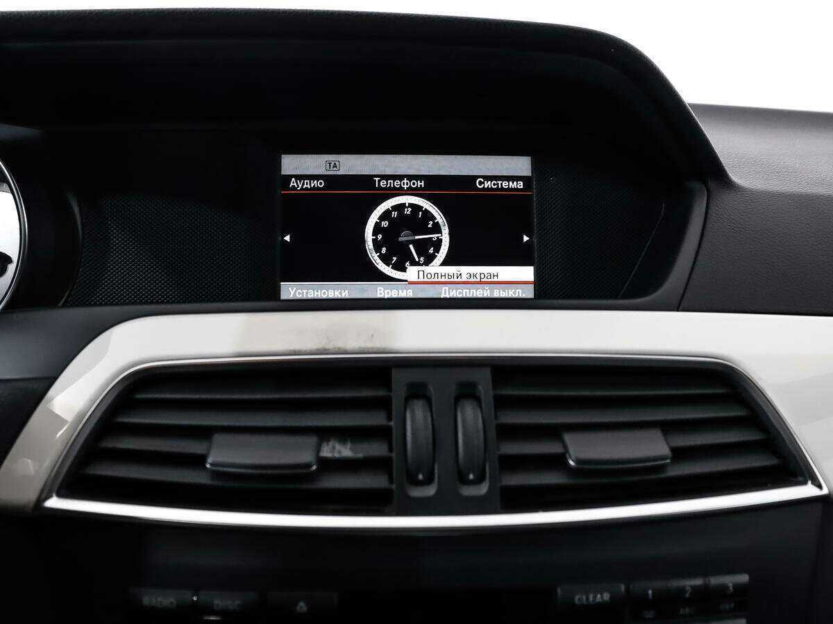 Mercedes-Benz C-Класс 250, 2012 Фото №17