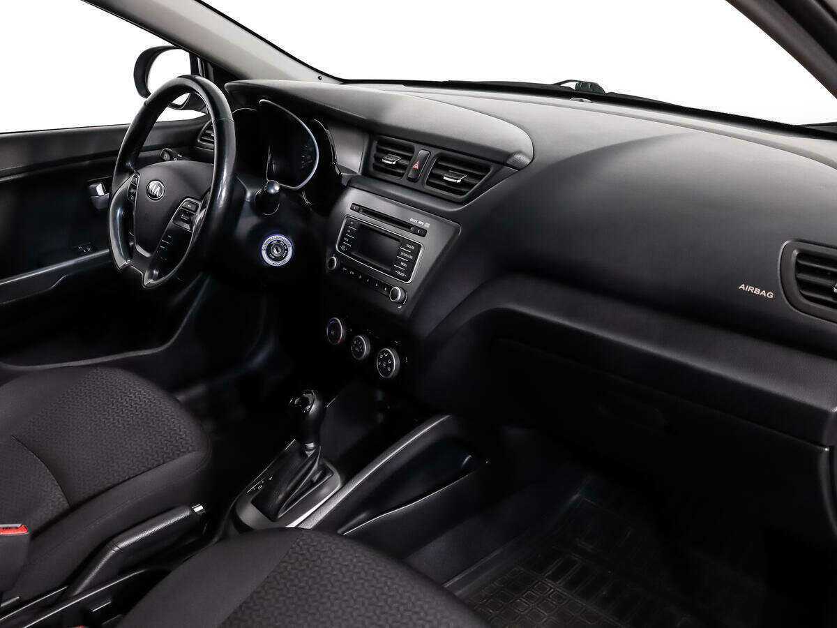 Kia Rio, 2016 - 110 594 км. | Фото №7