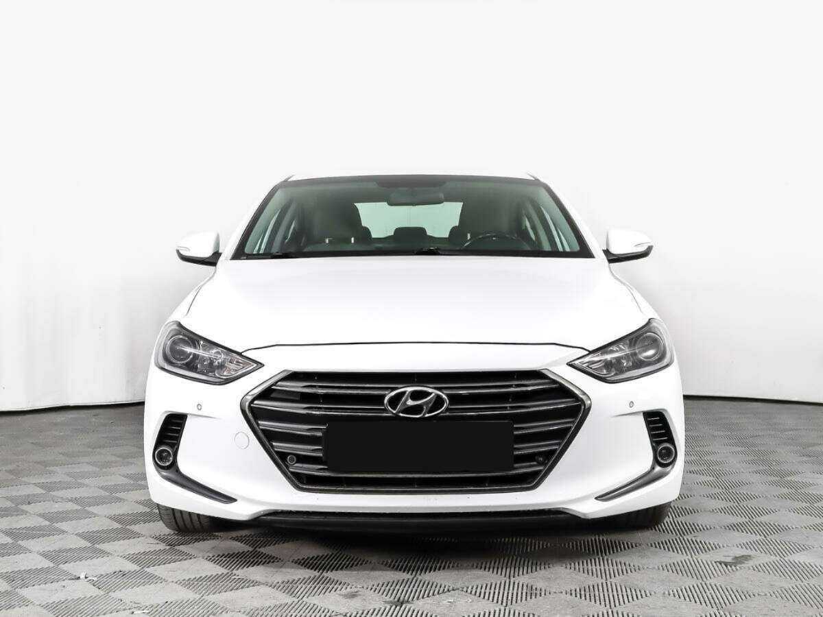 Hyundai Elantra, 2017 Фото №2
