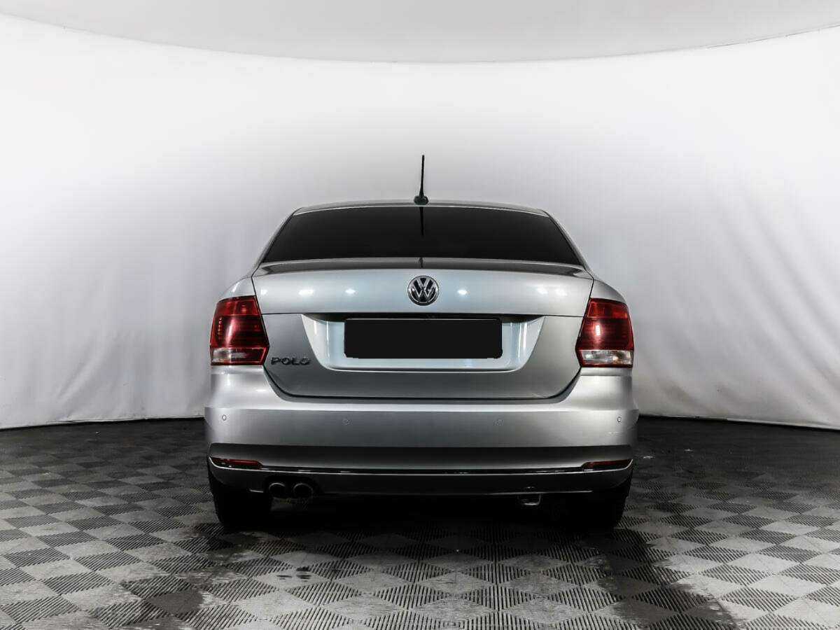 Volkswagen Polo, 2018 Фото №6