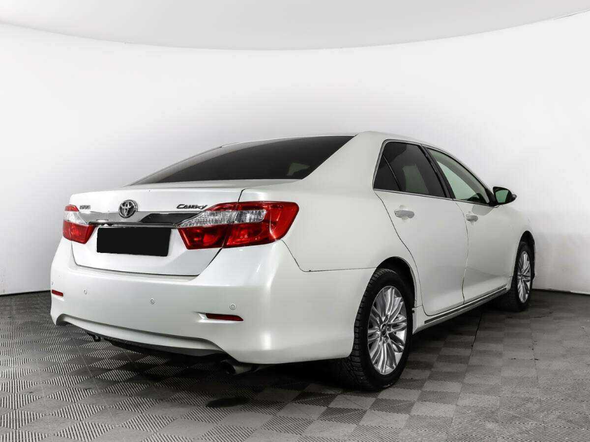 Toyota Camry, 2012 Фото №5