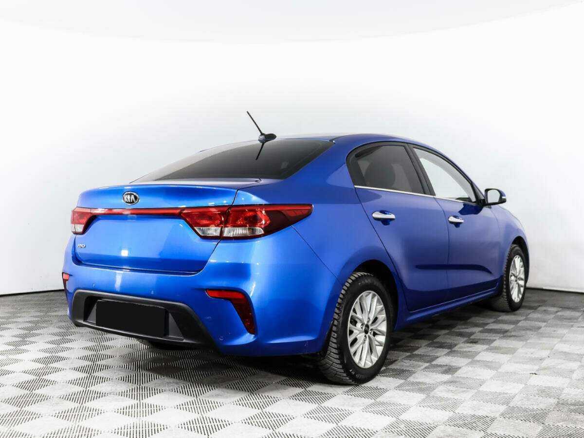 Kia Rio, 2017 - 138 000 км. | Фото №5