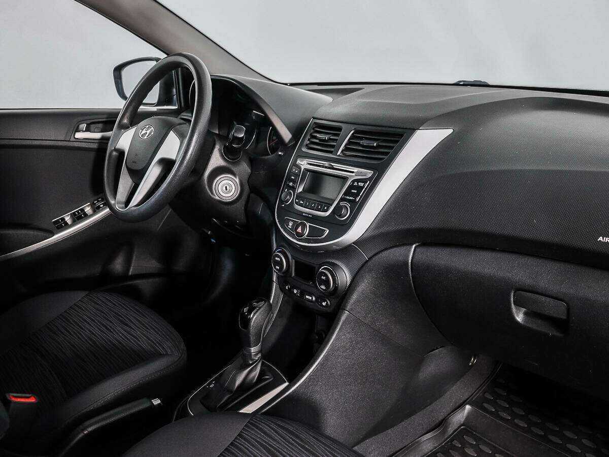 Hyundai Solaris, 2016 Фото №11