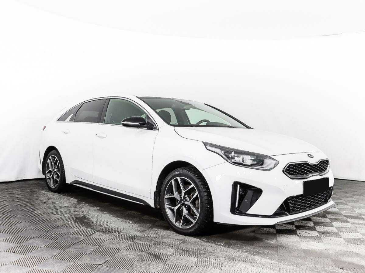 Kia Proceed, 2019 Фото №3