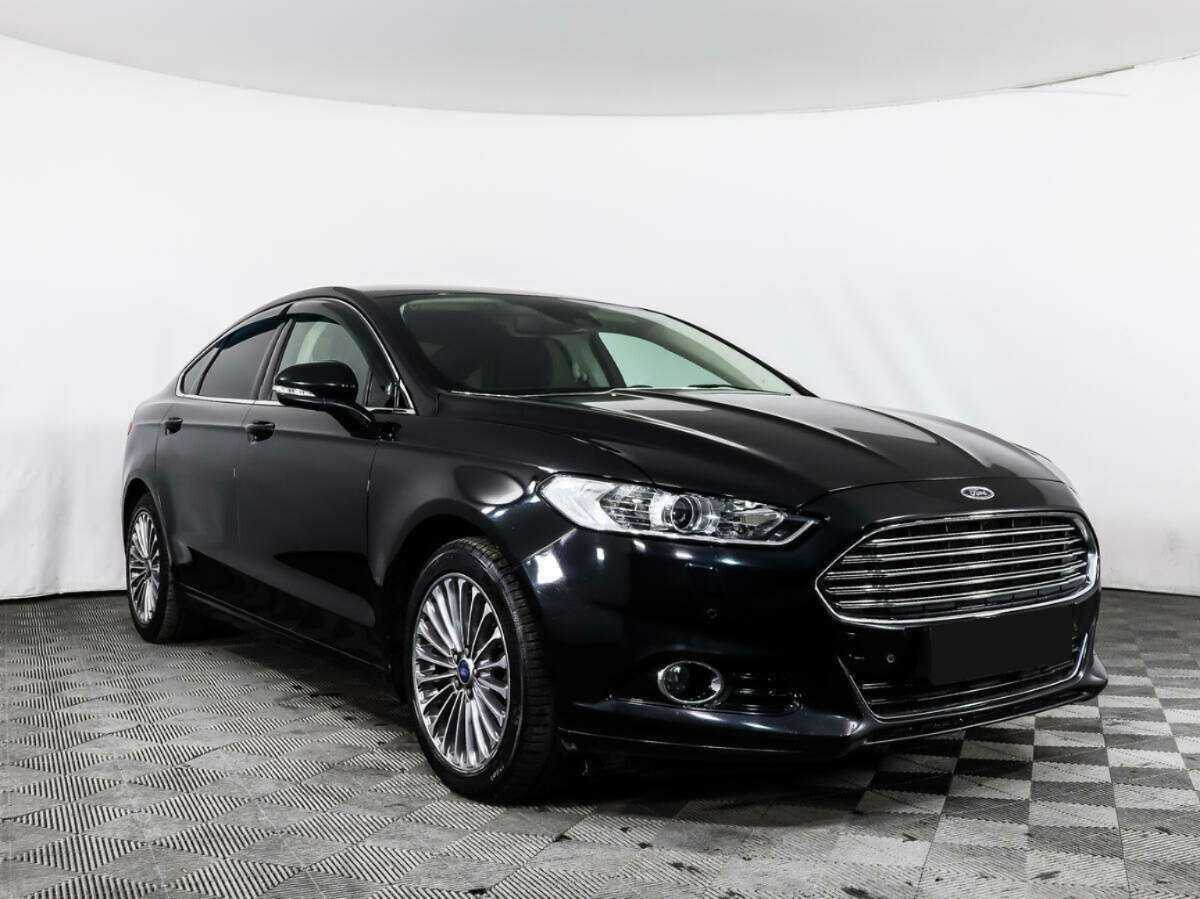Ford Mondeo, 2015 Фото №3