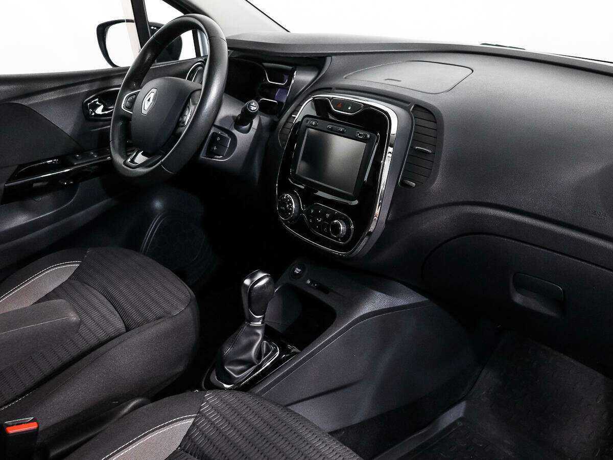 Renault Kaptur, 2016 Фото №12