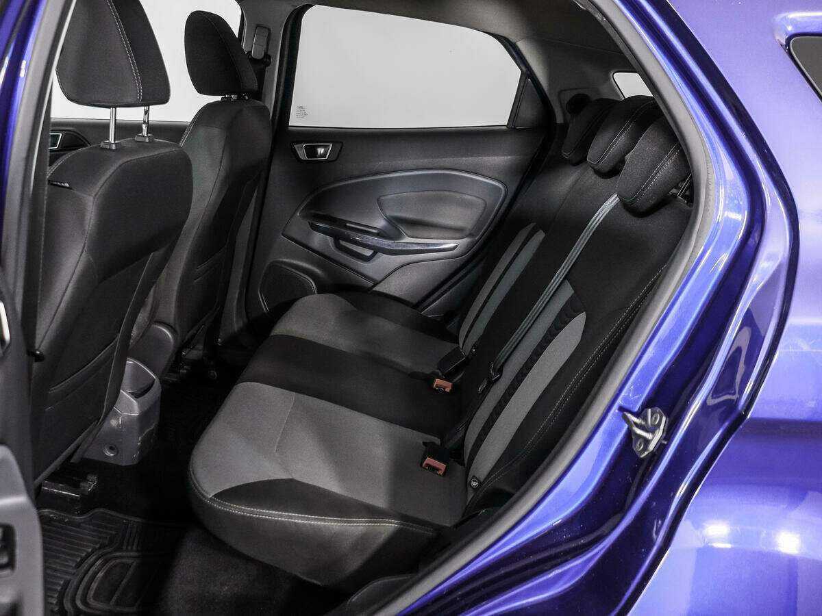 Ford EcoSport, 2015 Фото №10