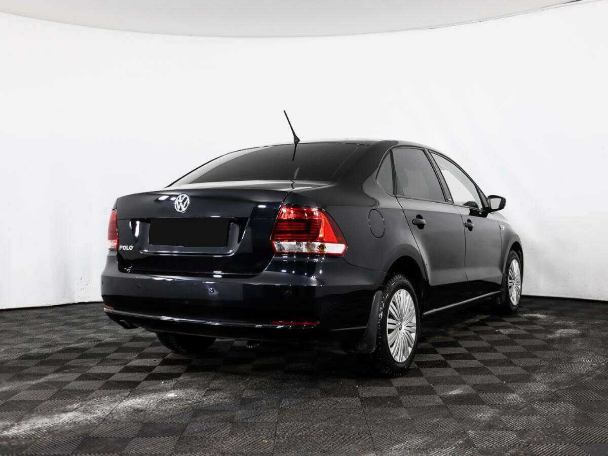 Volkswagen Polo, 2016 Фото №5
