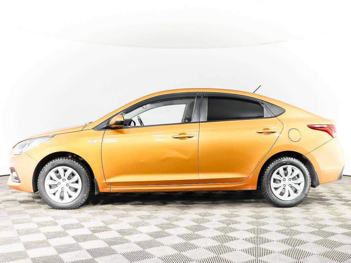 Hyundai Solaris, 2017 - 118 578 км. | Фото №8