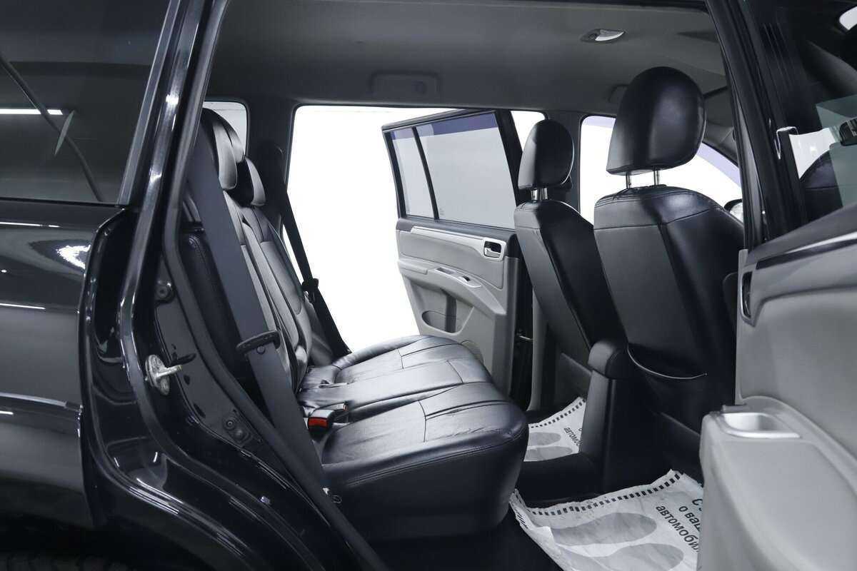 Mitsubishi Pajero Sport, 2015 Фото №18