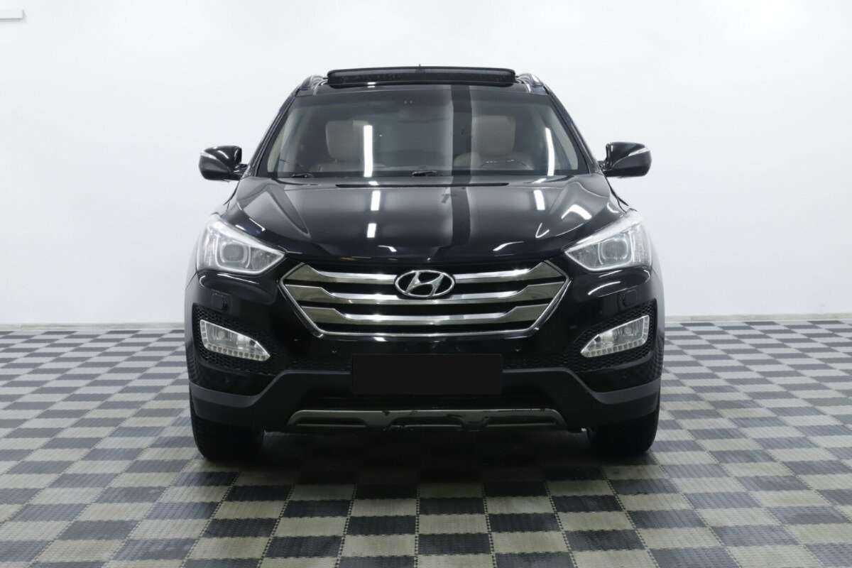 Hyundai Santa Fe, 2015 - 155 000 км. | Фото №5