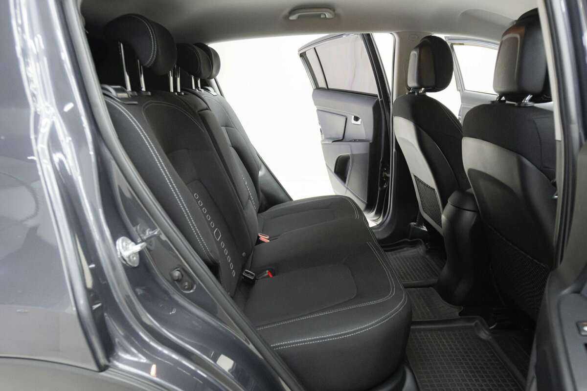Kia Sportage, 2015 Фото №14