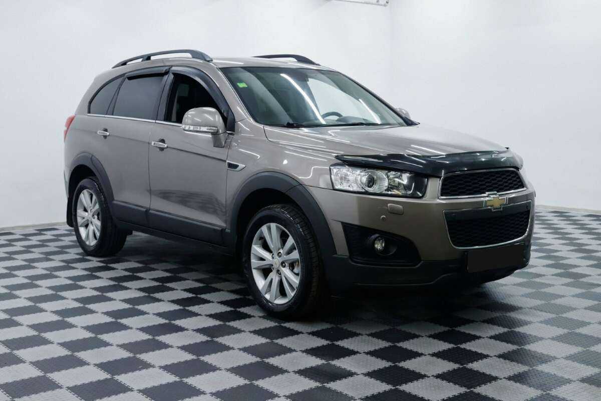 Chevrolet Captiva, 2015 Фото №3