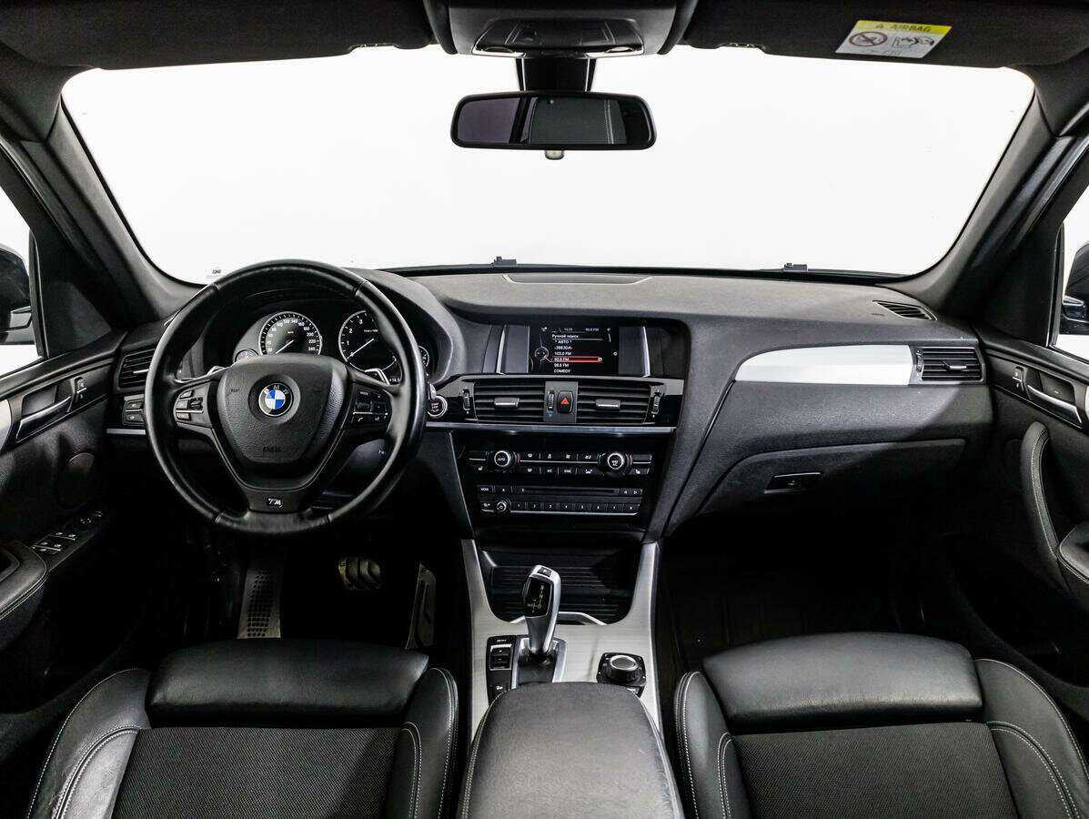 BMW X3 20i xDrive, 2015 Фото №11