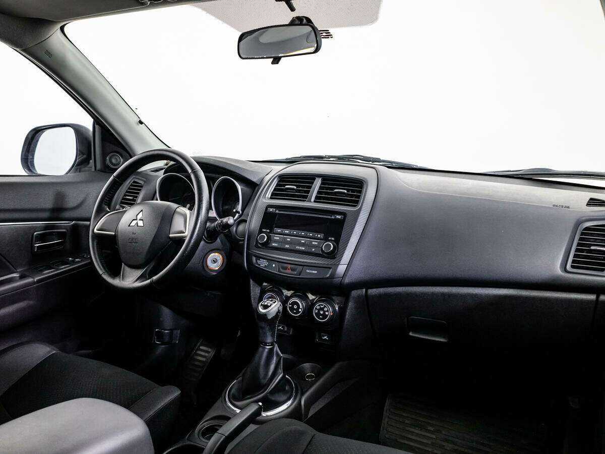 Mitsubishi ASX, 2014 Фото №8