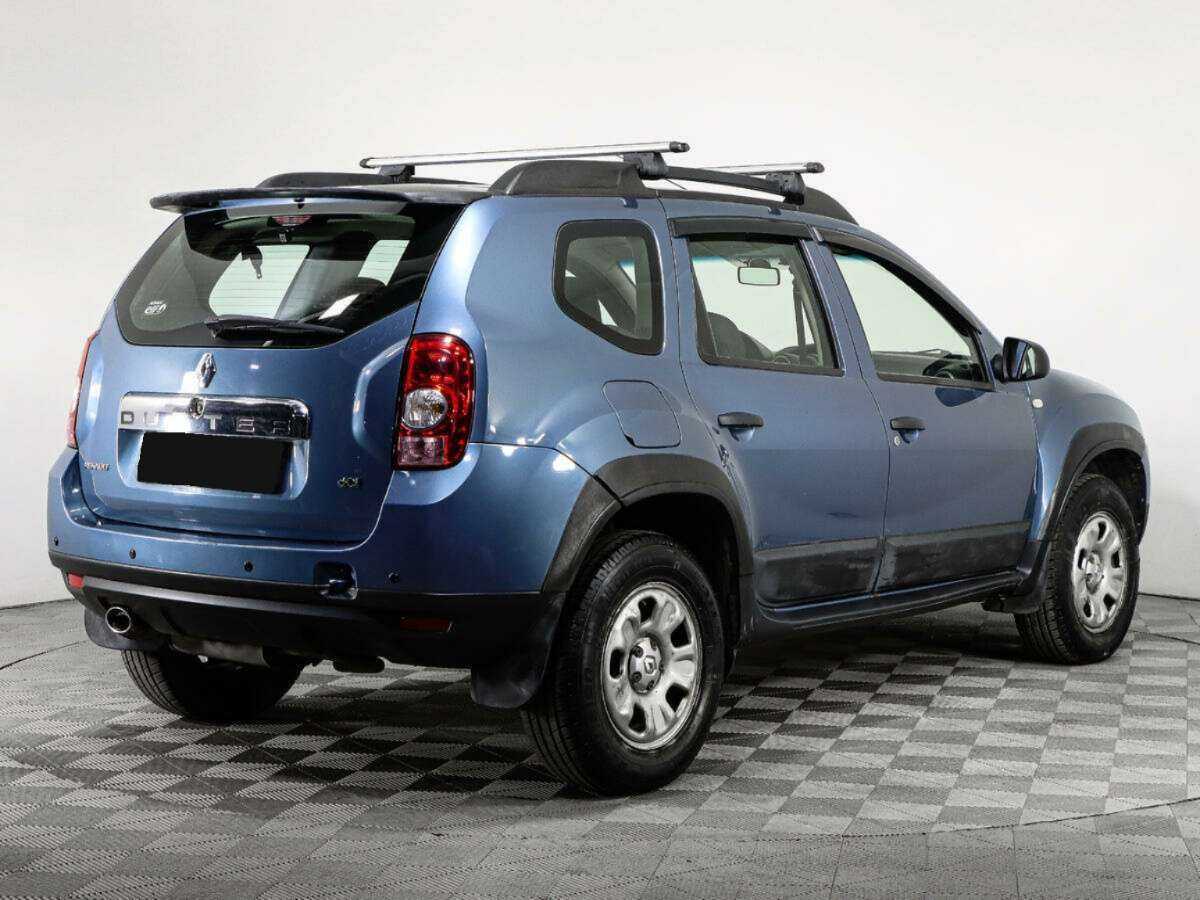 Renault Duster, 2013 Фото №5