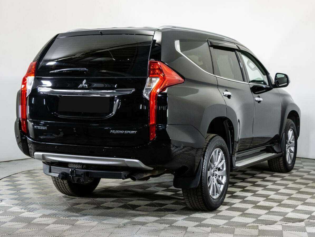 Mitsubishi Pajero Sport, 2017 - 96 505 км. | Фото №5