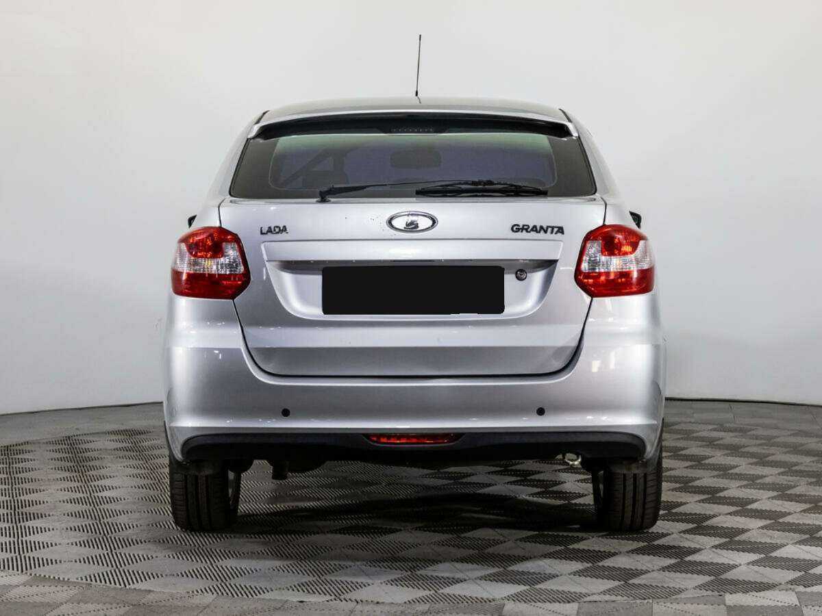Lada (ВАЗ) Granta, 2016 Фото №6