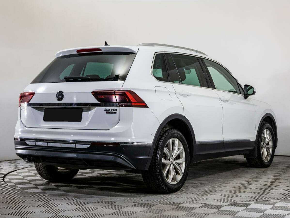 Volkswagen Tiguan, 2017 Фото №4