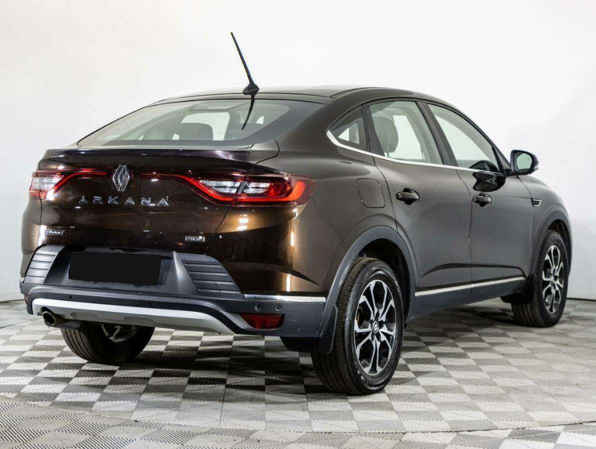 Renault Arkana, 2019 Фото №4