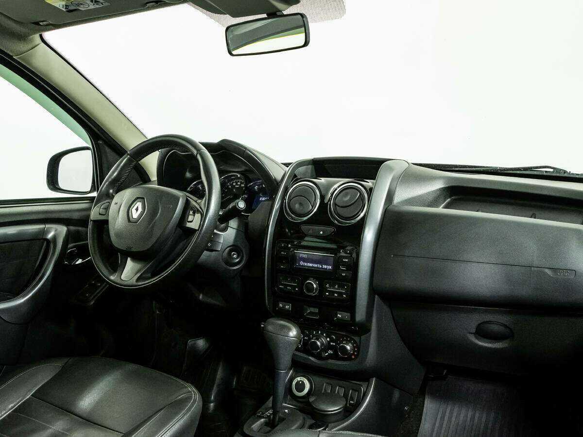 Renault Duster, 2015 Фото №9