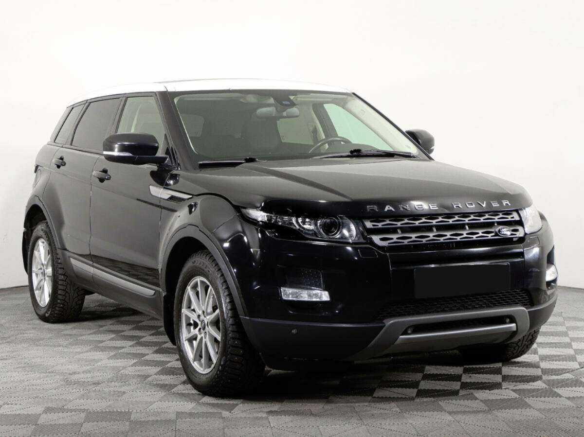 Land Rover Range Rover Evoque 9-speed, 2013 - 164 570 км. | Фото №3