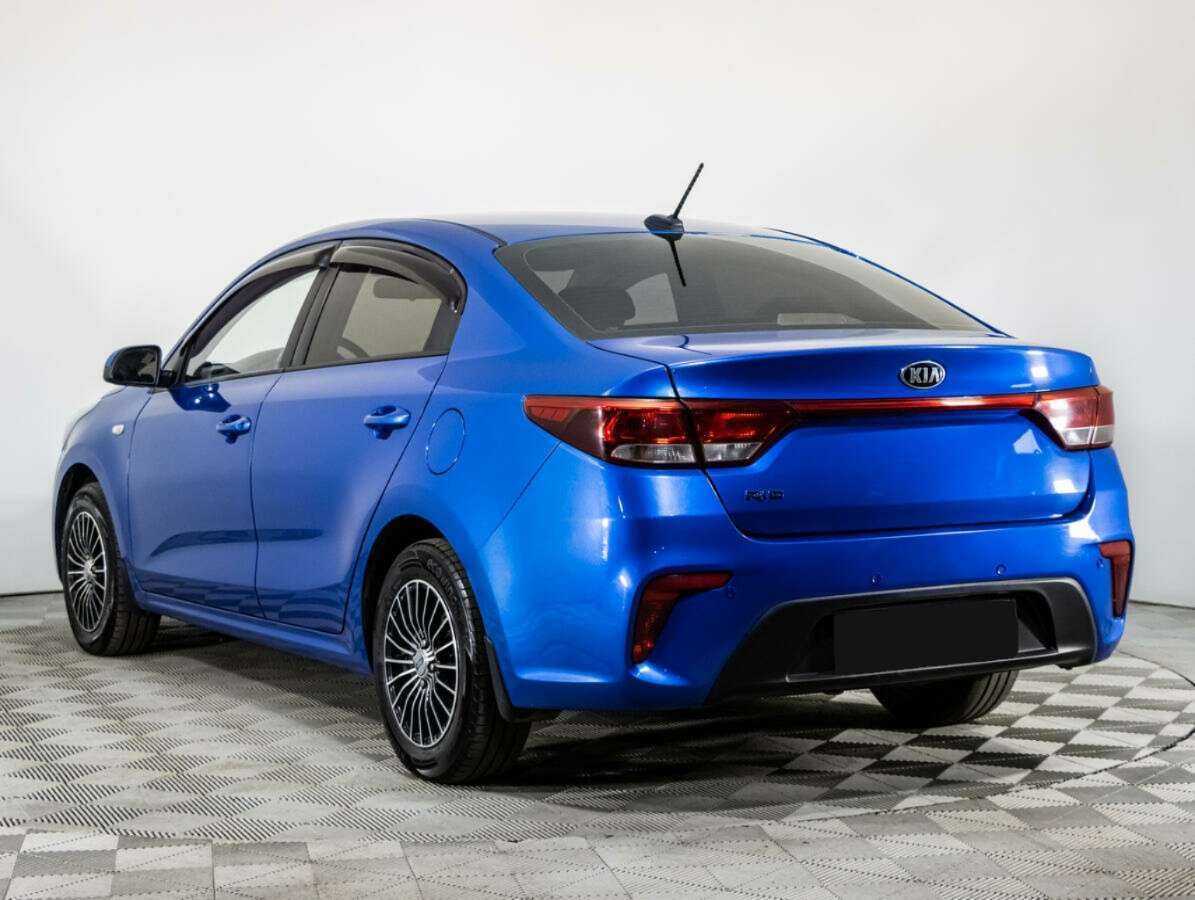 Kia Rio, 2017 - 83 114 км. | Фото №6