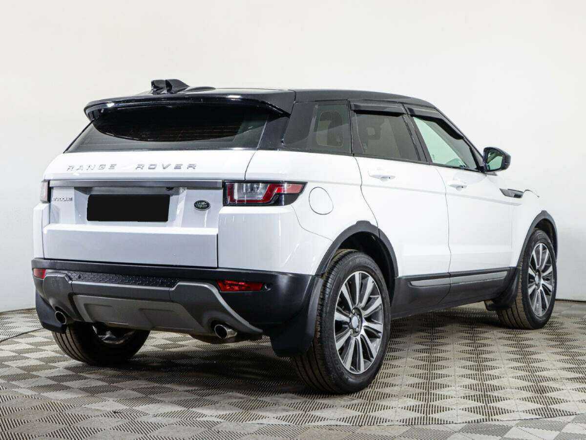 Land Rover Range Rover Evoque, 2018 - 56 301 км. | Фото №4