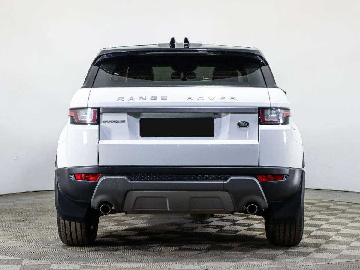 Land Rover Range Rover Evoque, 2018 - 56 301 км. | Фото №5