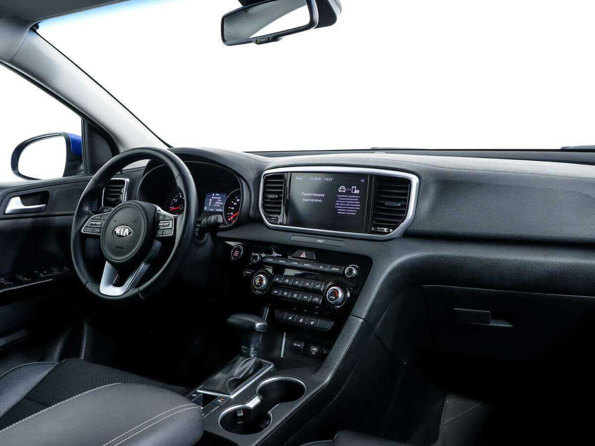 Kia Sportage, 2021 Фото №9
