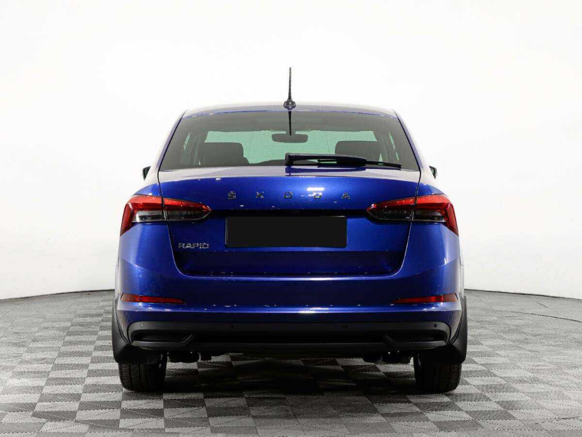 Skoda Rapid, 2020 Фото №6