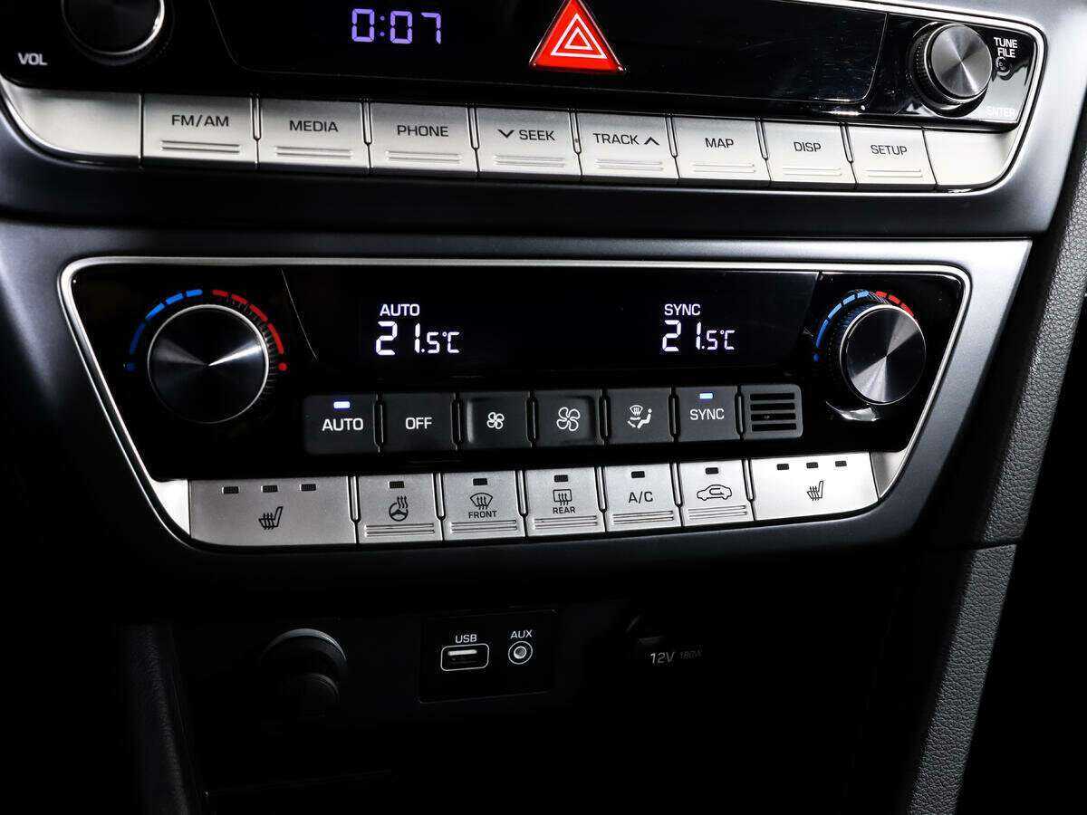 Hyundai Sonata, 2017 Фото №15