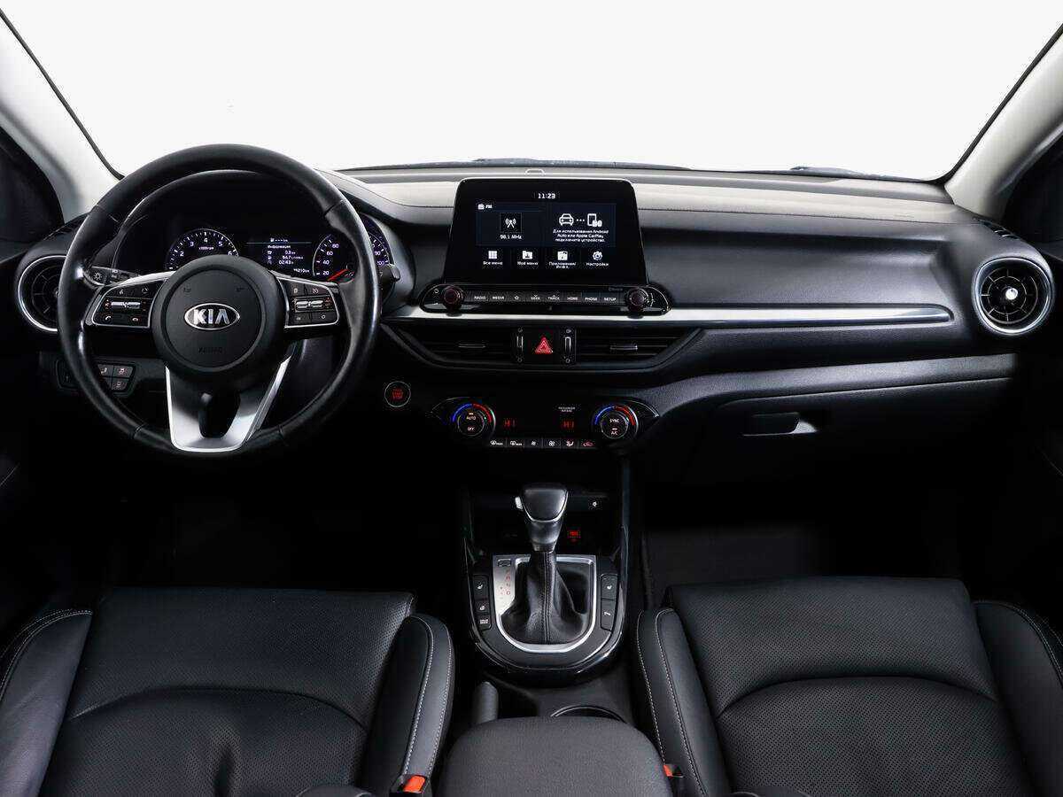 Kia Cerato, 2018 Фото №8