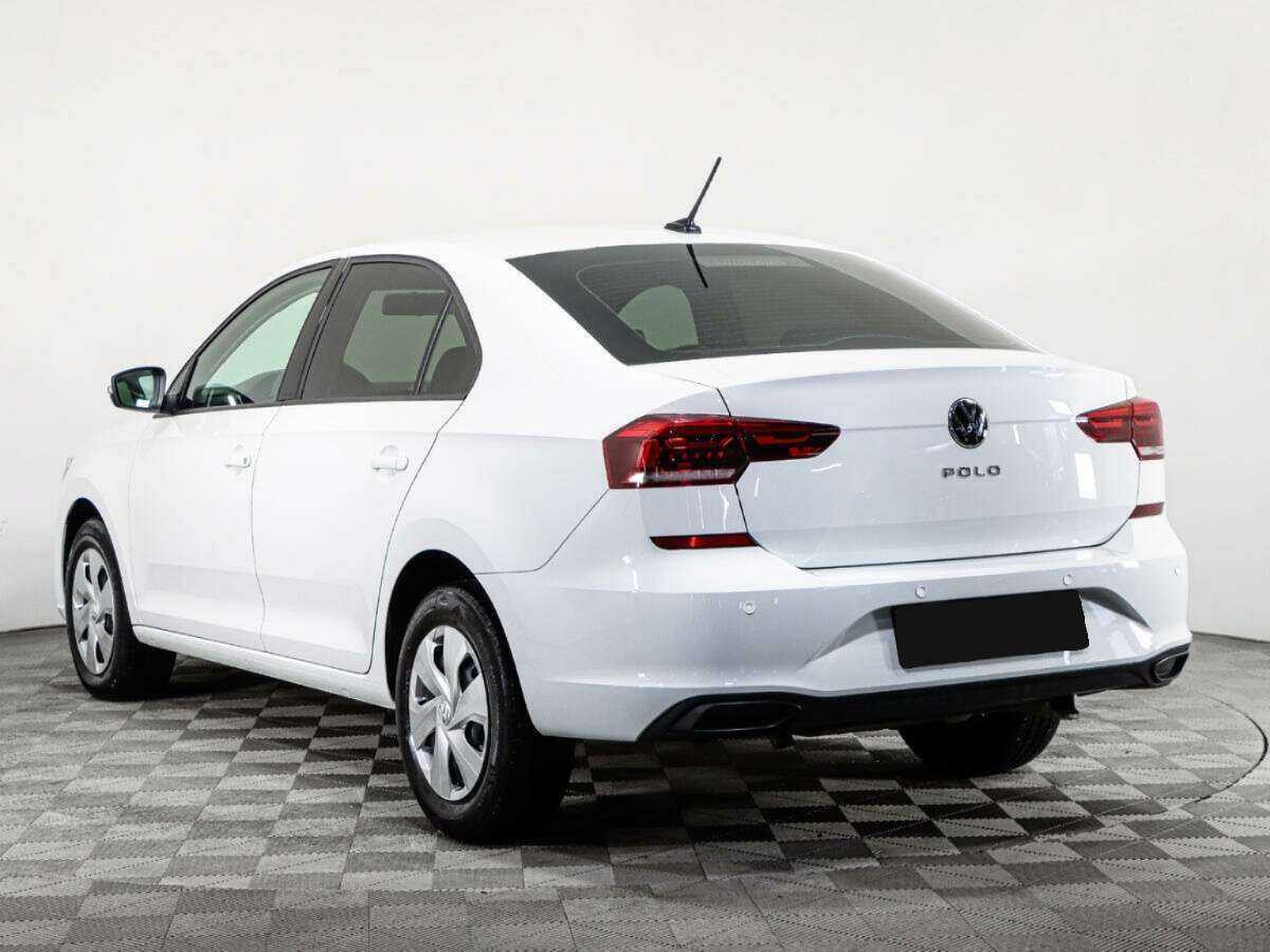 Volkswagen Polo, 2021 Фото №6
