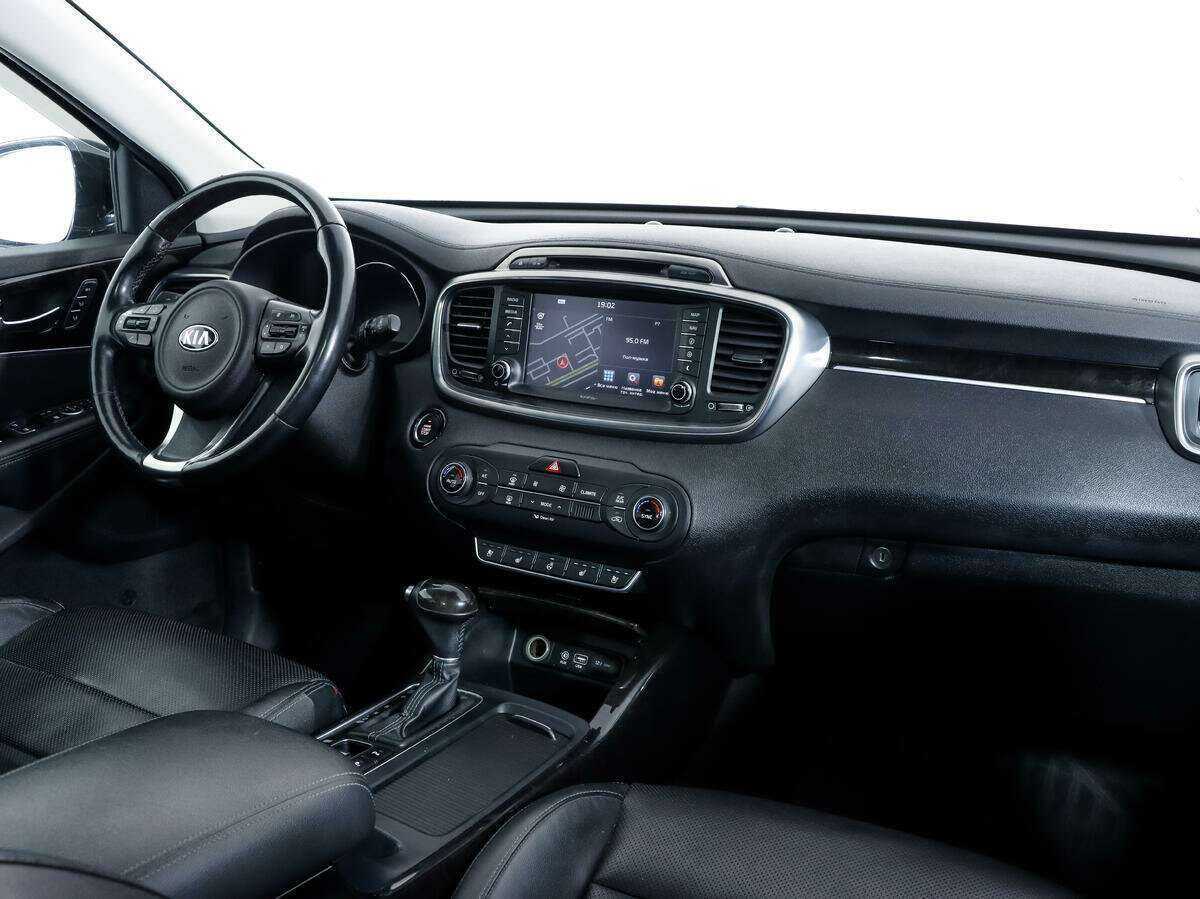 Kia Sorento Prime, 2017 Фото №9