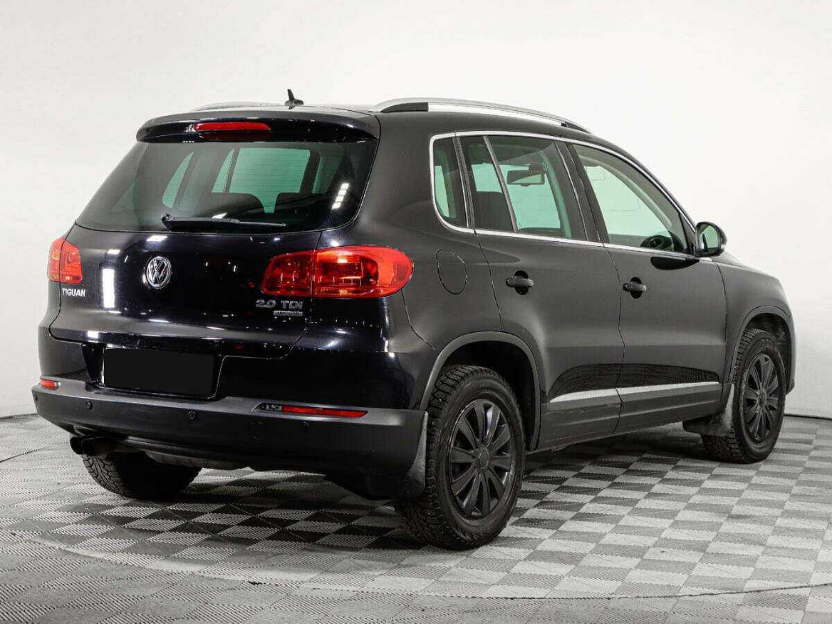 Volkswagen Tiguan, 2012 Фото №5