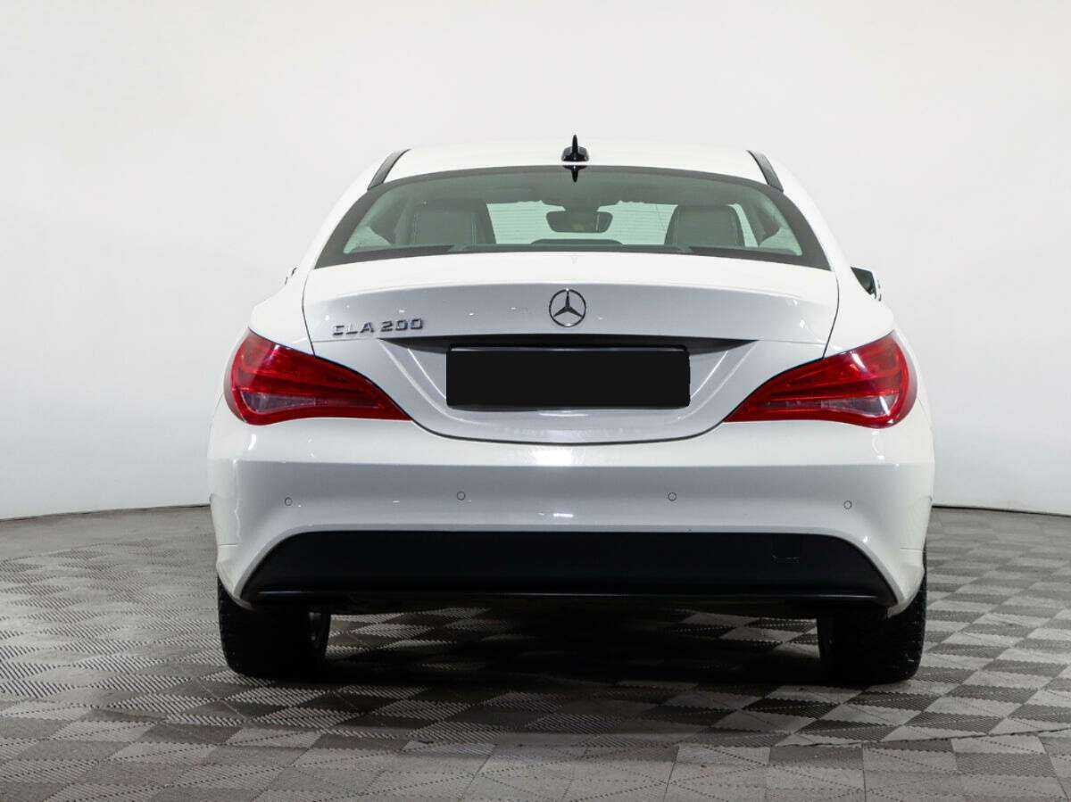 Mercedes-Benz CLA 200, 2015 - 135 500 км. | Фото №6