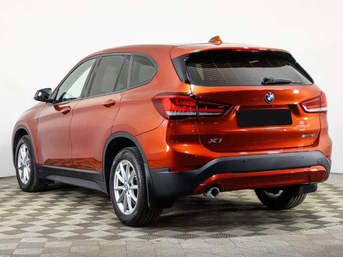 BMW X1 18i sDrive, 2020 Фото №7