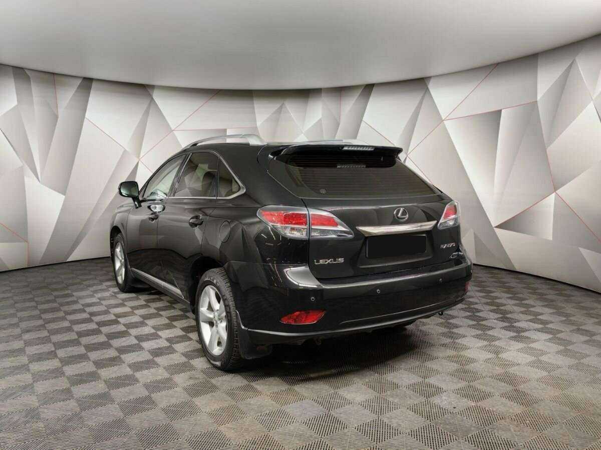 Lexus RX 270, 2012 - 113 153 км. | Фото №4