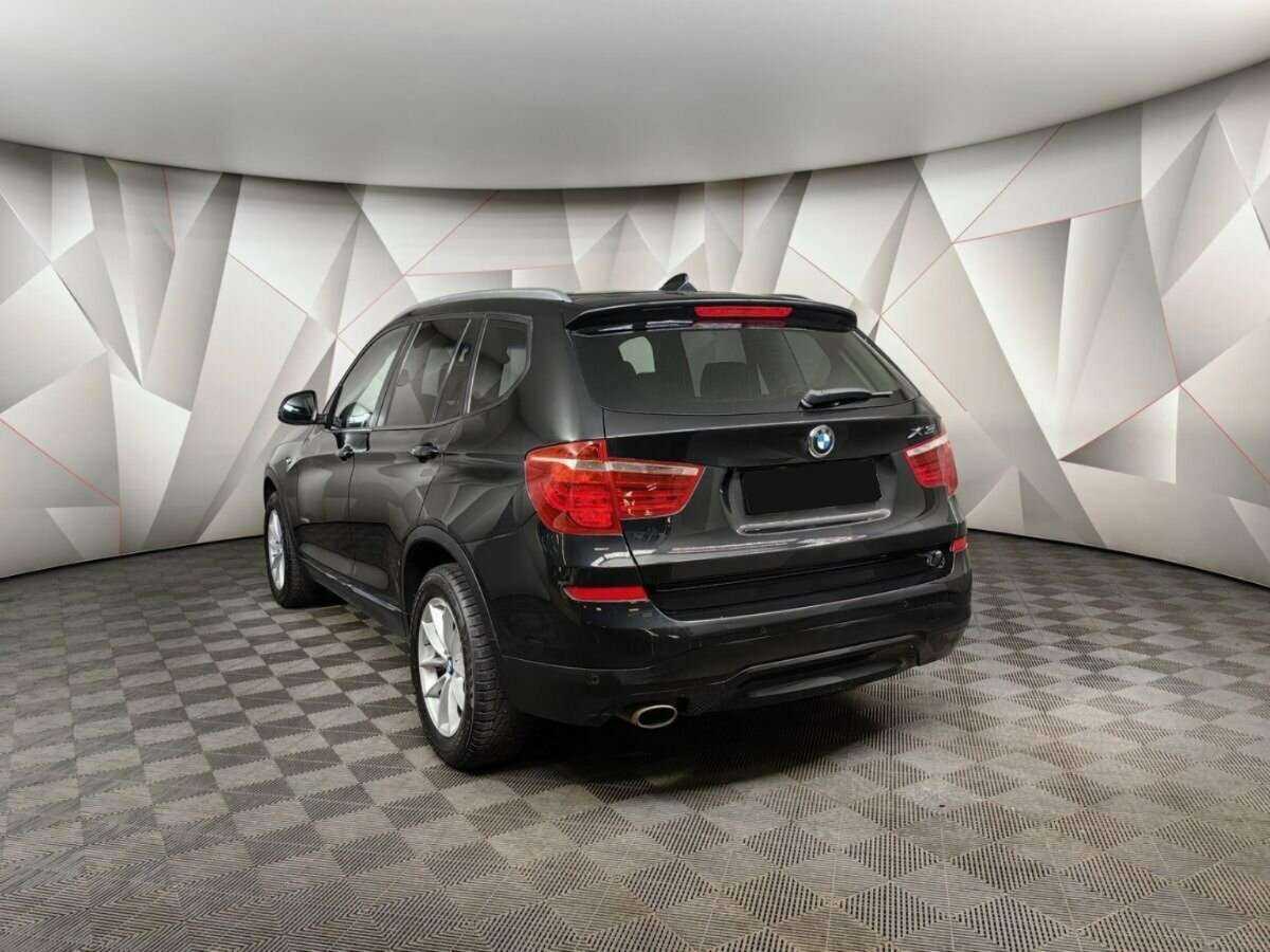 BMW X3 20d xDrive, 2014 - 177 236 км. | Фото №4