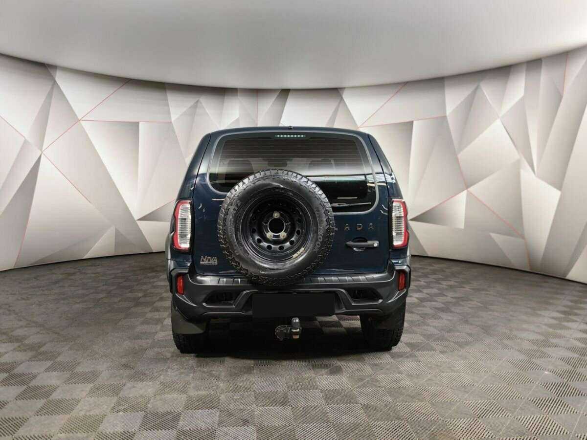 Lada (ВАЗ) Niva, 2022 Фото №8