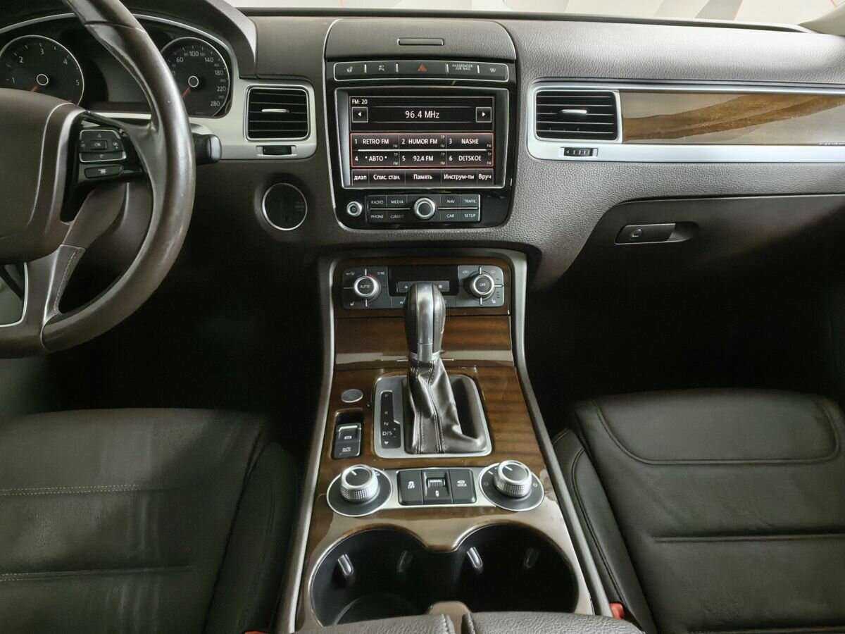 Volkswagen Touareg, 2016 Фото №11