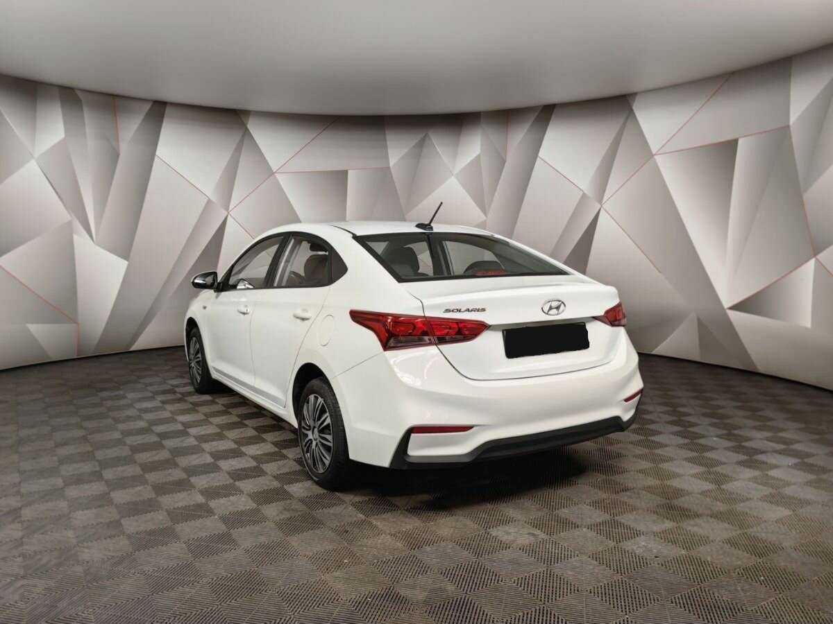 Hyundai Solaris, 2019 - 140 150 км. | Фото №3